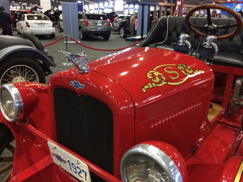 Illustration for article titled 100th Anniv. Tulsa Auto Show